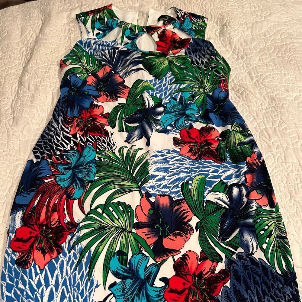 Ronni Nicole floral dress size 8